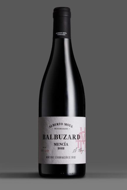 Balbuzard Mencia vino Alberto Moya Winemaker