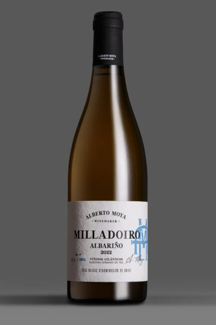 MILLADOIRO Albariño Alberto Moya Winemaker